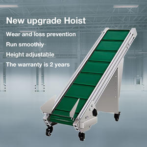 Food Grade Pu sabuk konveyor <span class=keywords><strong>Mini</strong></span> sabuk konveyor Transport sabuk konveyor - Product Image 5