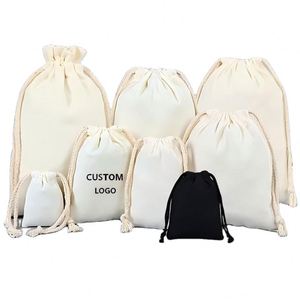 High Quality Custom Calico <b>Canvas</b> Cotton Dust <b>Bag</b> <b>Drawstring</b> Shopping <b>Bags</b> for Handbags <b>Canvas</b> Dust <b>Bag</b> Custom Print Cotton - Product Image 1