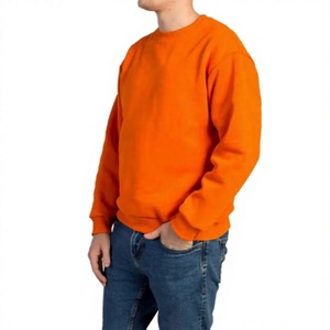Sweat à capuche d'hiver pour homme, col rond, 100% coton, molleton technique, brodé, teint uni, écologique, coupe-vent, séchage rapide, taille personnalisée - Product Image 4