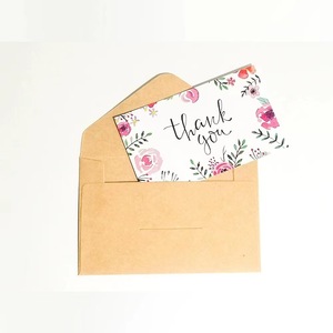 <span class=keywords><strong>Carte</strong></span> de voeux d'affaires de luxe de haute qualité impression paquet insérer <span class=keywords><strong>carte</strong></span> cadeau <span class=keywords><strong>carte</strong></span> de remerciement pour les petites entreprises - Product Image 4
