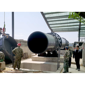 Meilleure pulpe de betterave bière grain usé chips de manioc séchoir rotatif tambour machine et faisceau de biomasse séchoir rotatif en acier au carbone - Product Image 2