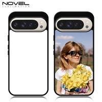 Novelcases Google Pixel 10 Series 2025 Nouvelle Arrivée Sublimation 2D TPU Antichoc Conception Personnalisée OEM Imprimé Coque de Téléphone Simple
