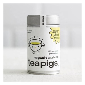 Boîte à café ronde mate étanche à l'air en métal de luxe de qualité alimentaire de haute qualité - Product Image 5