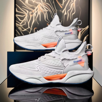 Chaussures de course pour hommes Xinye, tige en tissu extensible, doublure en mesh et coton, semelle extérieure en caoutchouc/PVC/plastique, tendance mode hiver