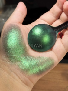 Shanghai Ruiyan sintetico Mica carbonio nero serie Mica pigmento in polvere per il trucco - Product Image 5