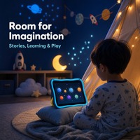 Tablette enfant K7 Pro haute qualité 7 pouces 4+32 Go 7731e Quad Core 0.3MP+2.0MP Caméra Wifi Android
