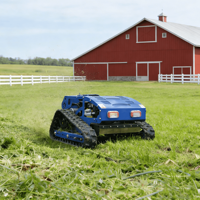 Mesin Pemotong Rumput Robot Otomatis Mini RC Crawler 4-Tak Bensin Berkualitas Tinggi Buatan China