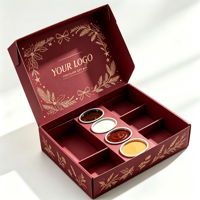 Boîte en carton ondulé personnalisée de haute qualité, boîte d'expédition, boîte cadeau pour l'emballage du chocolat