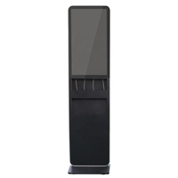 Yiyg chrono 07 — appareil de signalisation numérique lcd WIFI Public, Station de recharge pour téléphone portable