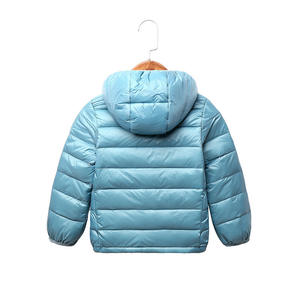 Ropa de Invierno para Niños OEM, Abrigo Largo para Niños, Ropa para Niñas, Chaqueta de Nieve con Cuello de Piel Sintética, Parka Azul para Adolescentes - Product Image 3