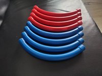 Conduite en PVC anticorrosion pour la protection des câbles électriques souterrains dans les environnements côtiers et marins