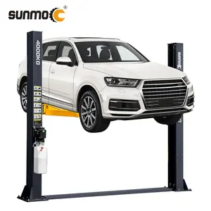 Sunmo 5t液压智能数屏免费安装2柱立柱升降机2柱汽车升降机带电动解锁