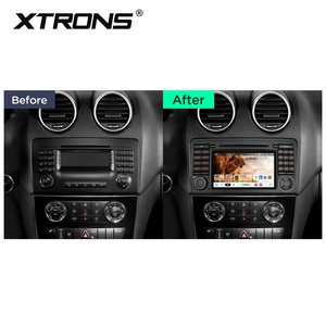 Lecteur CD DVD de voiture Android 16 XTRONS 7 pouces pour Mercedes-Benz ML W164 GL X164 Octa-Core 4 Go + 64 Go AKM DSP intégré 4G et GPS - Product Image 5