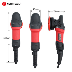 Pulidora de Autos NORTH WOLF, Pulidora de Doble Acción de 15 mm/21 mm, Pulidora de Autos de 5"/6" al por Mayor - Product Image 3