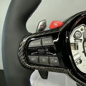 Volant de direction sport personnalisé CS pour <span class=keywords><strong>BMW</strong></span> F30 F10 G30 G20 G80 M3 F15 F20 X3 F25 X F G Series - Product Image 3