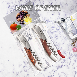 Excellent pour la cuisine, les restaurants, les bars, ouvre-bouteille en acier inoxydable avec coupe-capsule pour serveur et barman - Product Image 2