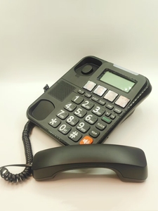 D2015TAM DECT Juego de teléfono inalámbrico con botones grandes y marcación de fotos Teléfono inalámbrico digital expandible con 2 auriculares - Product Image 4