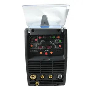 Igbt Inverter <span class=keywords><strong>HF</strong></span>-TIG Synergetische Mig-Mag Dc Mma MTS210 110V/220V Lassen Machines - Product Image 1