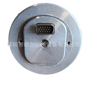 ตัวเข้ารหัสแบบเพิ่มค่าค่าทีละหนึ่ง Baumer รุ่น OG83 UN 1024 EG7C 1024 PPR IP66 ตัวเข้ารหัสเพลาสำหรับงานอุตสาหกรรม - Product Image 5