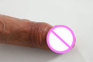 ड्रॉप शिपिंग नई 32cm <span class=keywords><strong>dildo</strong></span> के वयस्क सेक्स खिलौने उच्च lifelike सिलिकॉन के साथ सक्रिय अंडकोष लिंग dildos के लिए सक्शन कप महिला - Product Image 4