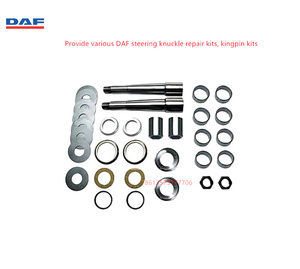 0681706 kit de réparation d'articulation de direction, kit de pivot d'attelage pour <span class=keywords><strong>DAF</strong></span> F2100 LF <span class=keywords><strong>XF</strong></span> 65 75 85 <span class=keywords><strong>95</strong></span> - Product Image 4