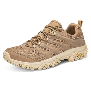 Zapatillas Deportivas Unisex para Todas las Estaciones, Ligeras, con Malla Transpirable, Cordones, Forro de Algodón, Amortiguación EVA y Suela de Goma Antideslizante - Product Image 1