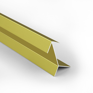 Bandes professionnelles personnalisées d'angle de panneau de mur à angle droit d'alliage d'aluminium pour <span class=keywords><strong>le</strong></span> <span class=keywords><strong>coin</strong></span> extérieur de mur - Product Image 4