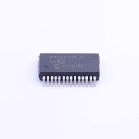 SACOH Fournisseur de microcontrôleurs MCU à puce IC originale de haute qualité PIC18F25K83T-I/SS