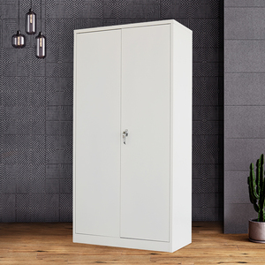 Meubles de bureau, armoires de rangement en métal, armoires de classement en acier durables, armoires de classement en acier avec portes à charnières - Product Image 4