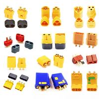 Connecteur XT60 XT90 Femelle en Laiton 6AWG 8AWG 12AWG 14AWG 30A-60A Prise d'alimentation à courant élevé pour Drone RC Batterie Lipo FPV UAV
