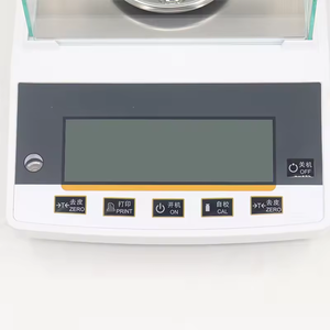 Độ Chính Xác Cao 0.001G Phân Tích Cân Bằng Nhạy Cảm Điện Tử Có Trọng Lượng Quy Mô Cho Phòng Thí Nghiệm Sử Dụng - Product Image 6