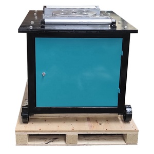 Panel de <span class=keywords><strong>control</strong></span> numérico Máquina dobladora de alambre de acero Motor de núcleo Pedales de pie Automatización manual para máquina dobladora de barras de refuerzo - Product Image 5