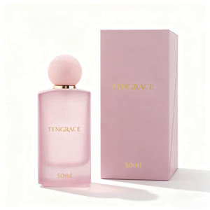 30ml 50ml 100ml bottiglia di profumo rosa di lusso Parfum Spray flaconi smerigliato vuoto profumo contenitore <span class=keywords><strong>Logo</strong></span> personalizzato accettabile - Product Image 1