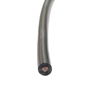 Cable Solar Fotovoltaico Antioxidante de 6mm2, 6mm, <span class=keywords><strong>10mm</strong></span>, H1z2z2-k, 1800V CC, para <span class=keywords><strong>MC4</strong></span>, Fabricado en China - Product Image 1