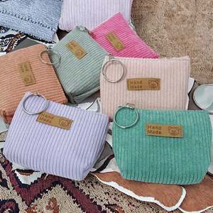 Estuche de Maquillaje Portátil, Estuche para Brochas de Maquillaje, Bolsa de Cosméticos de Viaje, Caja de Maquillaje, Bolsas de Cosméticos - Product Image 3