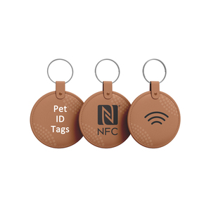Nfc anahtarlık pet etiketleri epoksi etiketleri NXP çip NTAG213 144 bayt bellek karışık renkler - Product Image 1