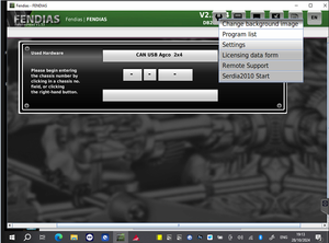 Laptop para AGCO EDT 2x4 canbus WinEEM, herramienta de diagnóstico electrónica para tractores Massey Ferguson, Fendias, Fendt, camiones, con llave/dongle. - Product Image 5