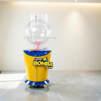 Machine de loterie de bingo RFID entièrement automatique, machine de tirage de boules à affichage numérique intelligent, 49 sorties sur 7 Guang Zhou QinLong