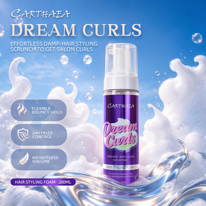 โฟมจัดแต่งทรงผม 200 มล. มูสจัดแต่งลอนผม 24 ชม. ควบคุมผมชี้ฟู ติดทนนาน - Product Image 5