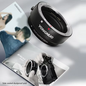 Nouveau YONGNUO EFE.OSM II bague d'adaptation d'objectif à mise au point automatique pour <span class=keywords><strong>Canon</strong></span> forEOS <span class=keywords><strong>EF</strong></span>/objectif à monture <span class=keywords><strong>EF</strong></span>-S vers <span class=keywords><strong>M</strong></span> <span class=keywords><strong>EF</strong></span>-<span class=keywords><strong>M</strong></span> M2 M3 M5 M6 M10 M50 M100 - Product Image 3