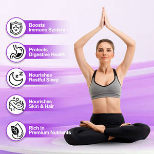 Cápsulas de Aceite de Semilla de Calabaza OEM ODM con Calorías, Proteínas y Fibra Dietética, Refuerza el Sistema Inmunológico, Protege la Salud Digestiva - Product Image 3