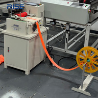 Machine de découpe automatique de sangles haute précision 160W, découpeuse à couteau chauffant pour sangles en nylon et polyester