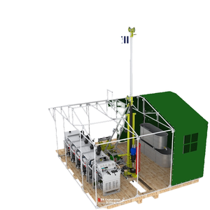 Inger Ep1500 Draagbare Volledig Hydraulische Boorinstallatie Voor Kerntesten & Prospectie Kernmodule Touwboorinstallatie Categorie Kranen - Product Image 1