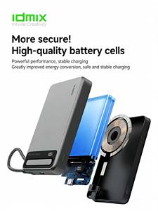 Batería Externa de Carga Rápida de 45W y 10000mAh con Cable Integrado para iPhone Serie 16/17, Paquete de Batería Portátil - Product Image 5