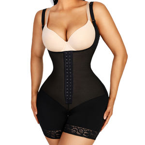 Hexin Shapewear Nuevo diseño <span class=keywords><strong>Abdomen</strong></span> Doble capa Compresión Tummy Trimmer Control Bbl Shapewear Shaper Colombianas Adelgazamiento - Product Image 2