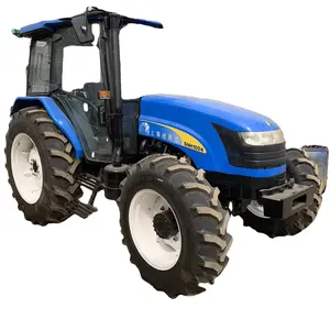 low price used farm tractor /New holland HP100 4WD mini farm tractor/