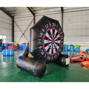 Cible <span class=keywords><strong>de</strong></span> football gonflable <span class=keywords><strong>de</strong></span> 3 m <span class=keywords><strong>de</strong></span> haut pour parcs d'attractions, <span class=keywords><strong>jeux</strong></span> <span class=keywords><strong>de</strong></span> carnaval, jeu interactif <span class=keywords><strong>de</strong></span> fléchettes <span class=keywords><strong>de</strong></span> football gonflable - Product Image 4