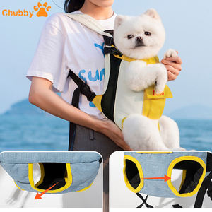 2025最佳产品宠物狗背包透气便携包宠物载体猫狗腿外前背包 - Product Image 3