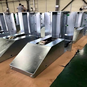 Restricciones de vehículos Bloqueo de gancho horizontal Limita el movimiento de camiones bloqueando el poste trasero anticolisión del tren - Product Image 2