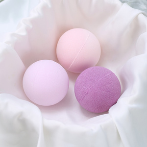 Coffret Cadeau de Bombes de Bain Effervescentes au Sel de Soude Bio Naturel OEM, Marque Privée, Style Adorable, Forme Lavable, Qualité Spa Aromathérapie - Product Image 4